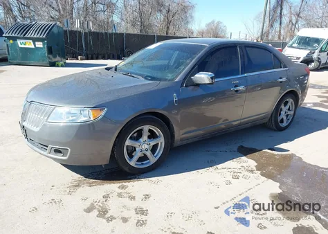 2010 Lincoln Mkz z USA, uszkodzony, nr VIN 3LNHL2JC9AR659884
